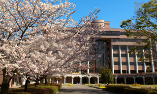 宮崎公立大学　外観写真